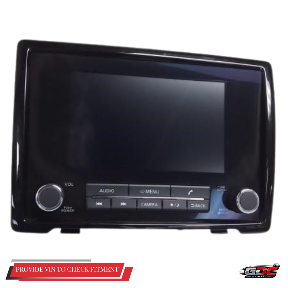 2022–2024 Nissan Frontier AM FM Radio 8" Touch Screen Display Receiver OEM — view 1