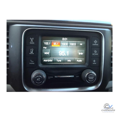 2018–2020 Dodge Ram 1500 AM FM Satellite Radio Display Receiver 5.0 Screen OEM — view 3