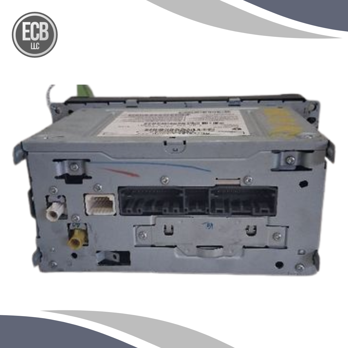 2012–2016 Chrysler Town & Country Multimedia SAT DVD Radio RBZ OEM — view 2