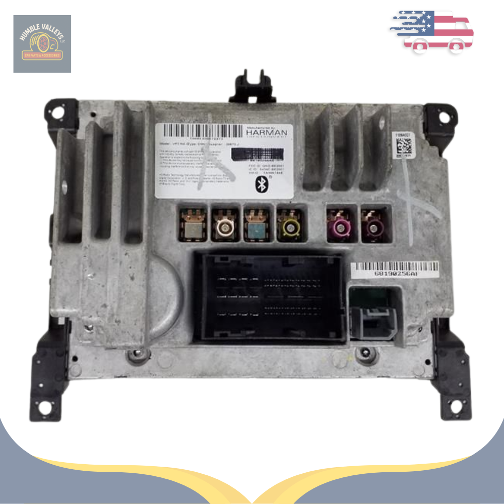 2015 CHRYSLER 200 RADIO 8.4" DISPLAY SCREEN WITH NAVIGATION OEM 15 — view 2