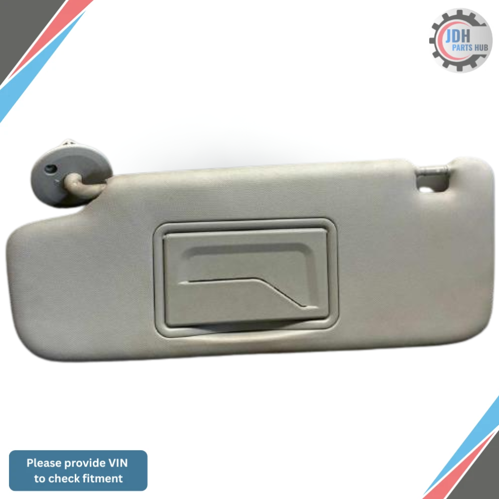 2012–2020 Chevrolet Sonic LH Driver Sunvisor Sun Visor with Mirror OEM — view 2