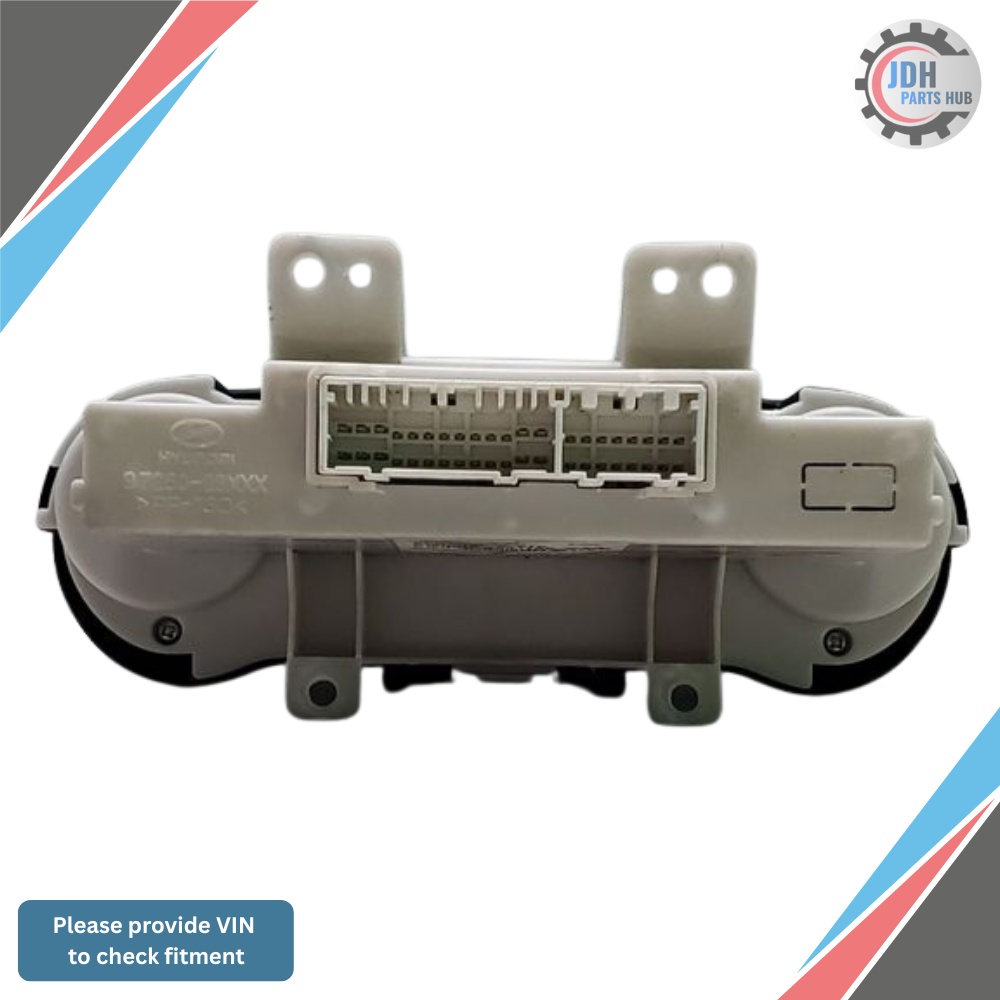 2010–2013 Hyundai Tucson A/C AC Temperature Control Unit Automatic OEM — view 2