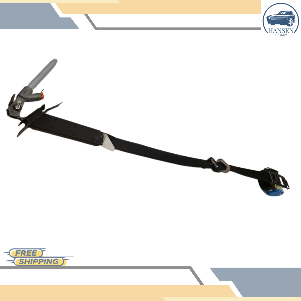 2014–2020 Nissan Rogue Passenger Side Right Front Seat Belt Retractor Black OEM — view 4