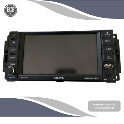2013–2017 Jeep Patriot Compass Radio Display Receiver RHB Navigation SAT OEM — view 1