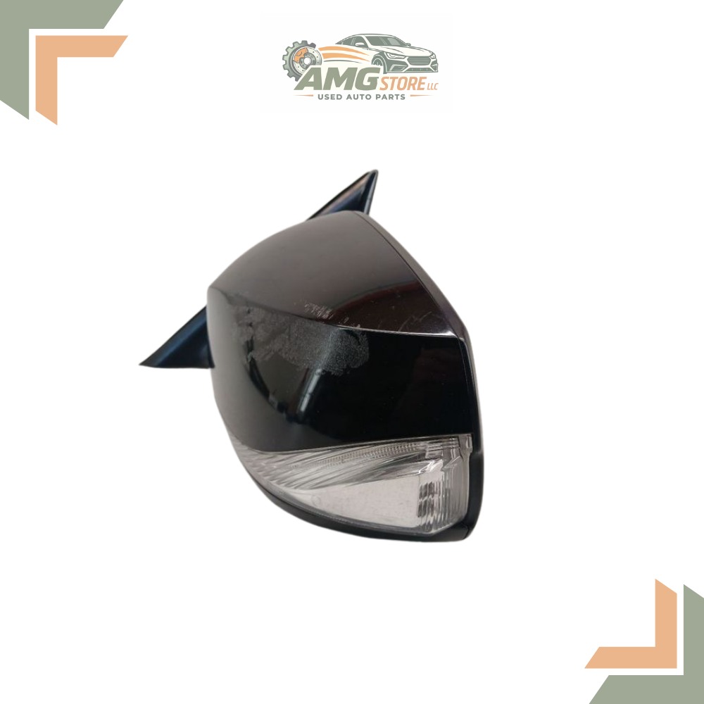 2014–2021 Infiniti Q50 Left Driver Side View Door Mirror Power Black Oem — view 2