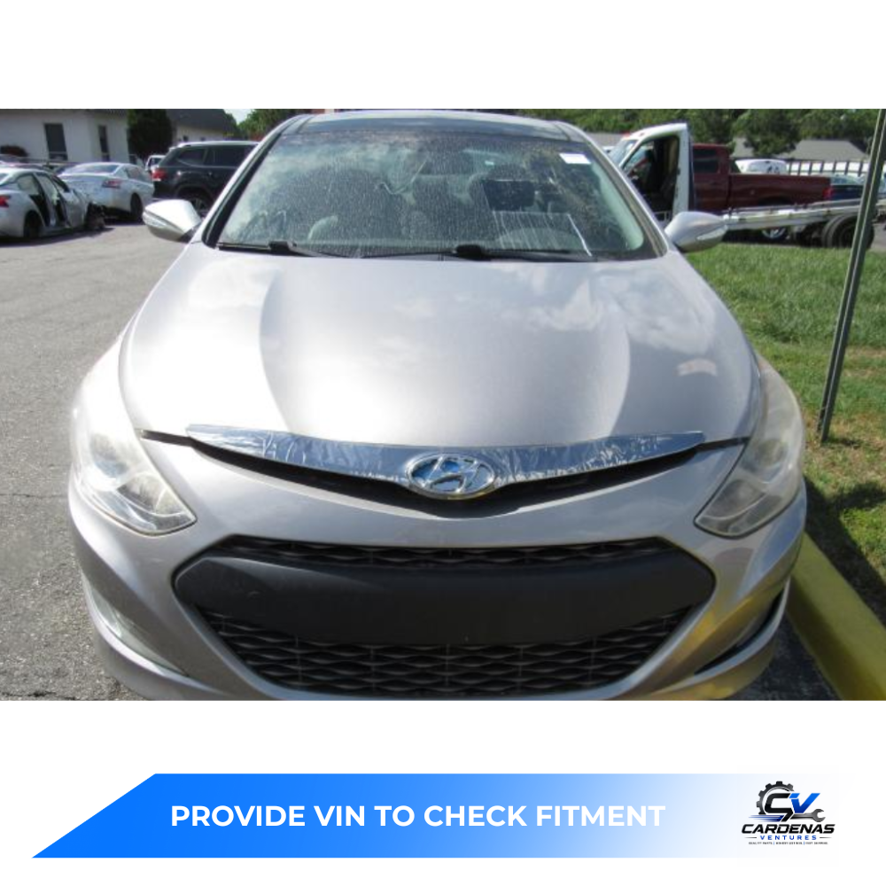 2013–2015 HYUNDAI SONATA HYBRID ABS ANTI LOCK BRAKE ACTUATOR PUMP ID 589204R650 — view 4