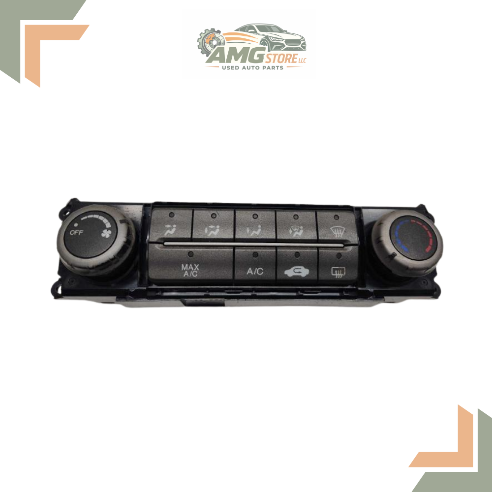 Honda Civic Sedan 2006-2011 A/C AC Heater Temperature Climate Control OEM — view 1