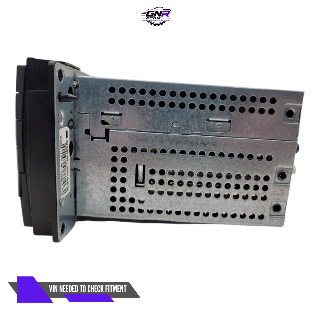 2008 Jeep Wrangler Radio Receiver Navigation With Display Screen OEM 08 — view 2