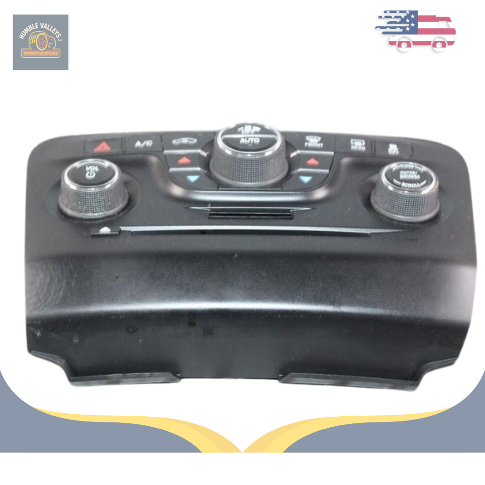 2011–2014 DODGE CHARGER AC Heater Control Climate Control Temperature Control — view 2