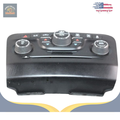 2011–2014 DODGE CHARGER AC Heater Control Climate Control Temperature Control — view 2