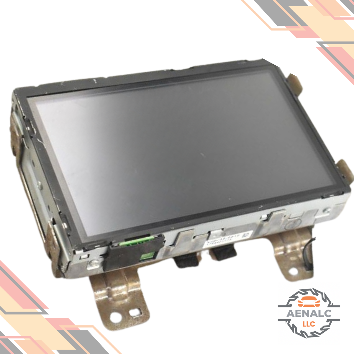 2018 Infiniti QX60 Navigation Radio Dash Mounted Display Screen OEM 18 — view 1