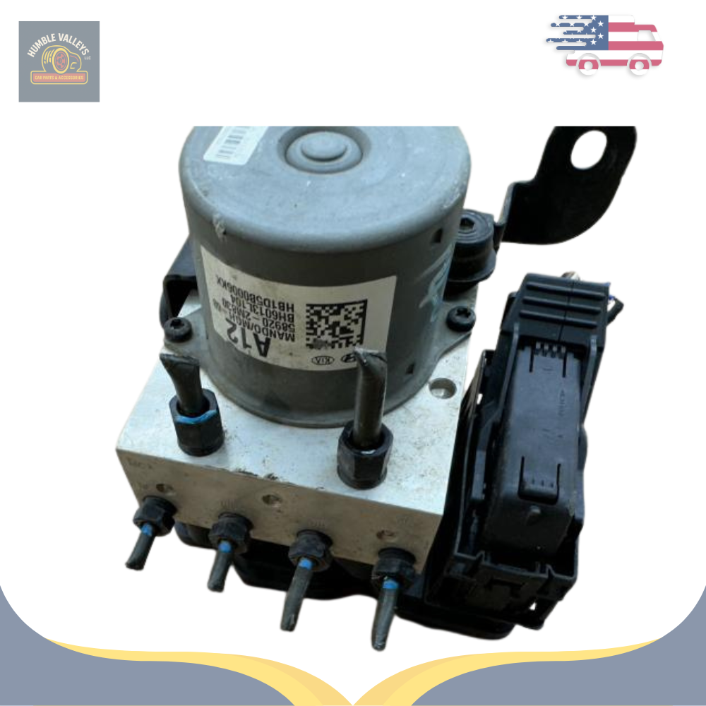 2013–2015 HYUNDAI GENESIS COUPE 2.0L 3.8L ABS Anti Lock Brake Actuator Pump — view 5