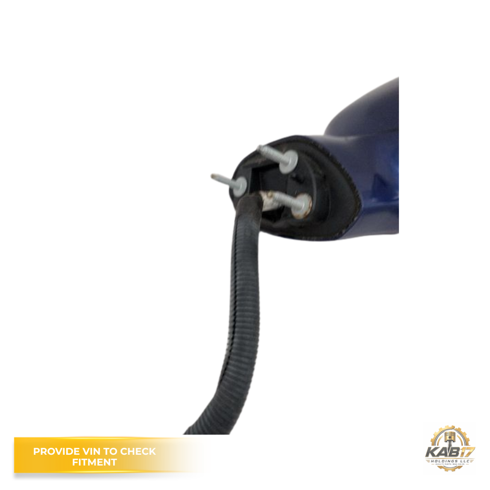 2013–2014 Ford Fusion Passenger Side Power Heated Door Mirror Assembly Blue OEM — view 4