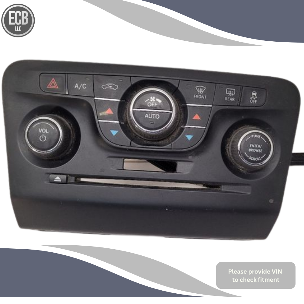 2011–2014 DODGE CHARGER AC Heater Control Climate Control OEM — view 1
