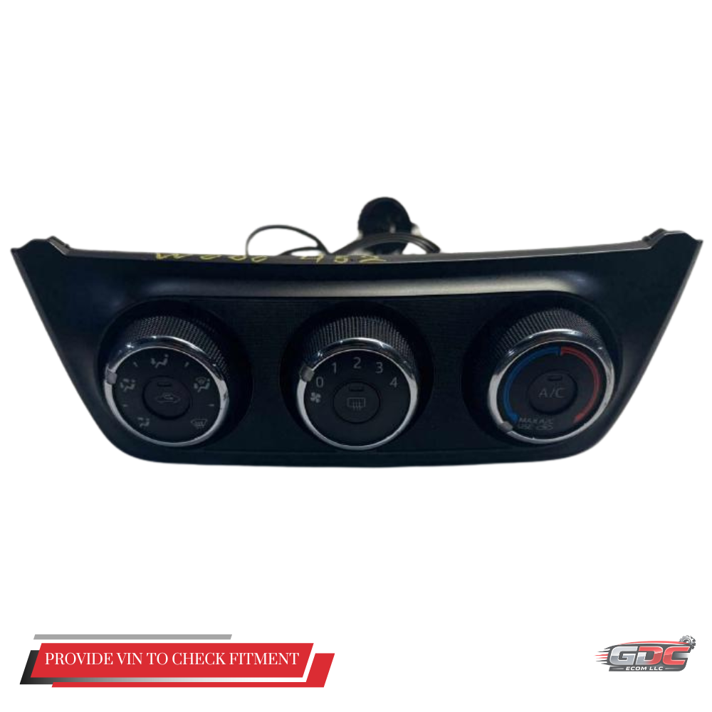 2013–2018 Toyota Rav4 Climate AC Heater Temperature Control OEM — view 1