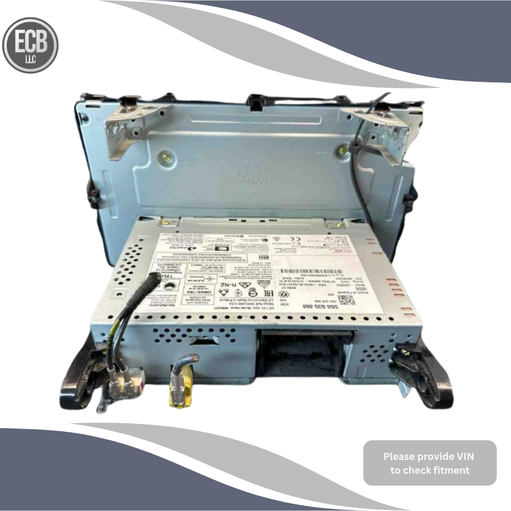 2018–2020 Volkswagen Tiguan Radio Media CD Player Display Receiver OEM — view 3