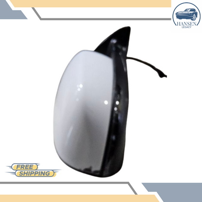 2014–2021 Jeep Cherokee Right Passenger Side View Door Mirror White RH — view 3