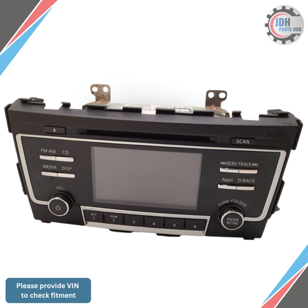 2016–2017 Nissan ALTIMA Radio Display Receiver AM FM CD BASE OEM — view 1