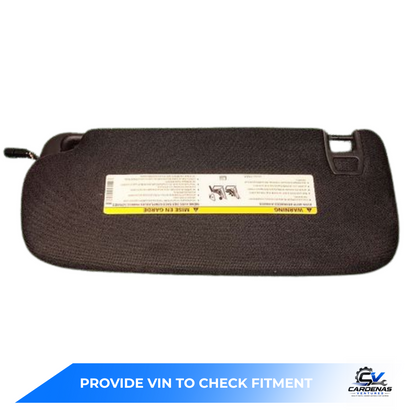 2014–2022 Jeep Grand Cherokee Passenger RH Sun Visor OEM — view 3