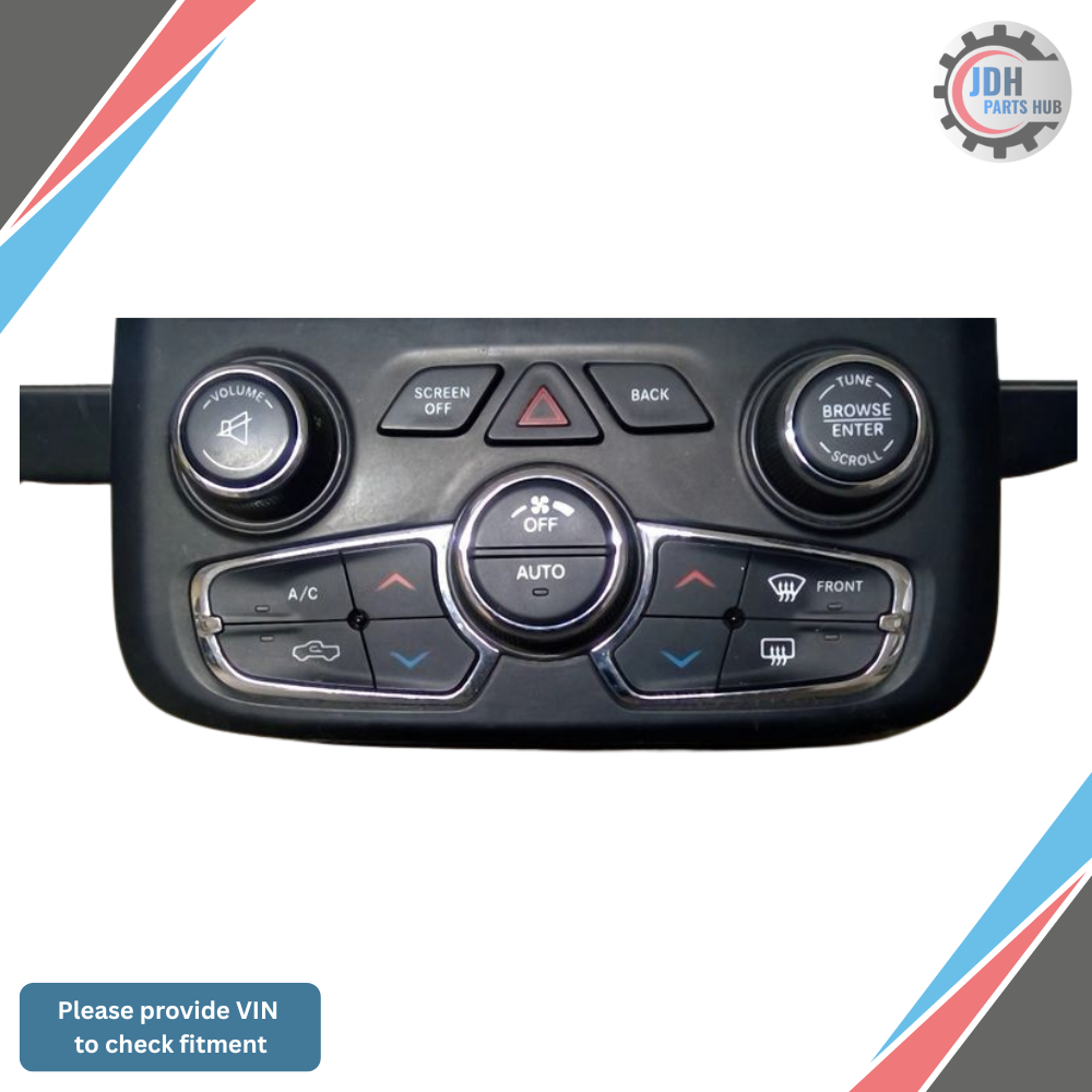 2013–2023 Dodge Ram 1500 AC Heater Climate Control Temperature Dual Zone OEM — view 4