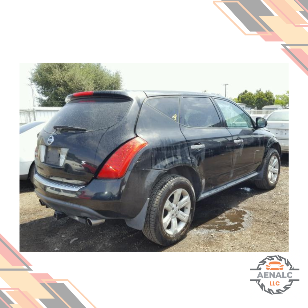 2003–2007 Nissan Murano Navigation Information Display Screen OEM — view 3