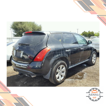2003–2007 Nissan Murano Navigation Information Display Screen OEM — view 3