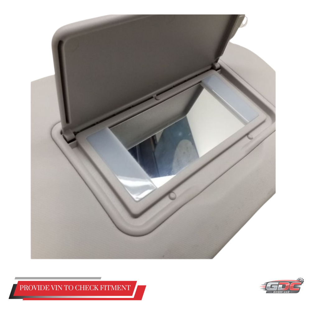 2021–2024 Ford Escape RH Passenger Sunvisor Sun Visor with Mirror & Light OEM — view 2