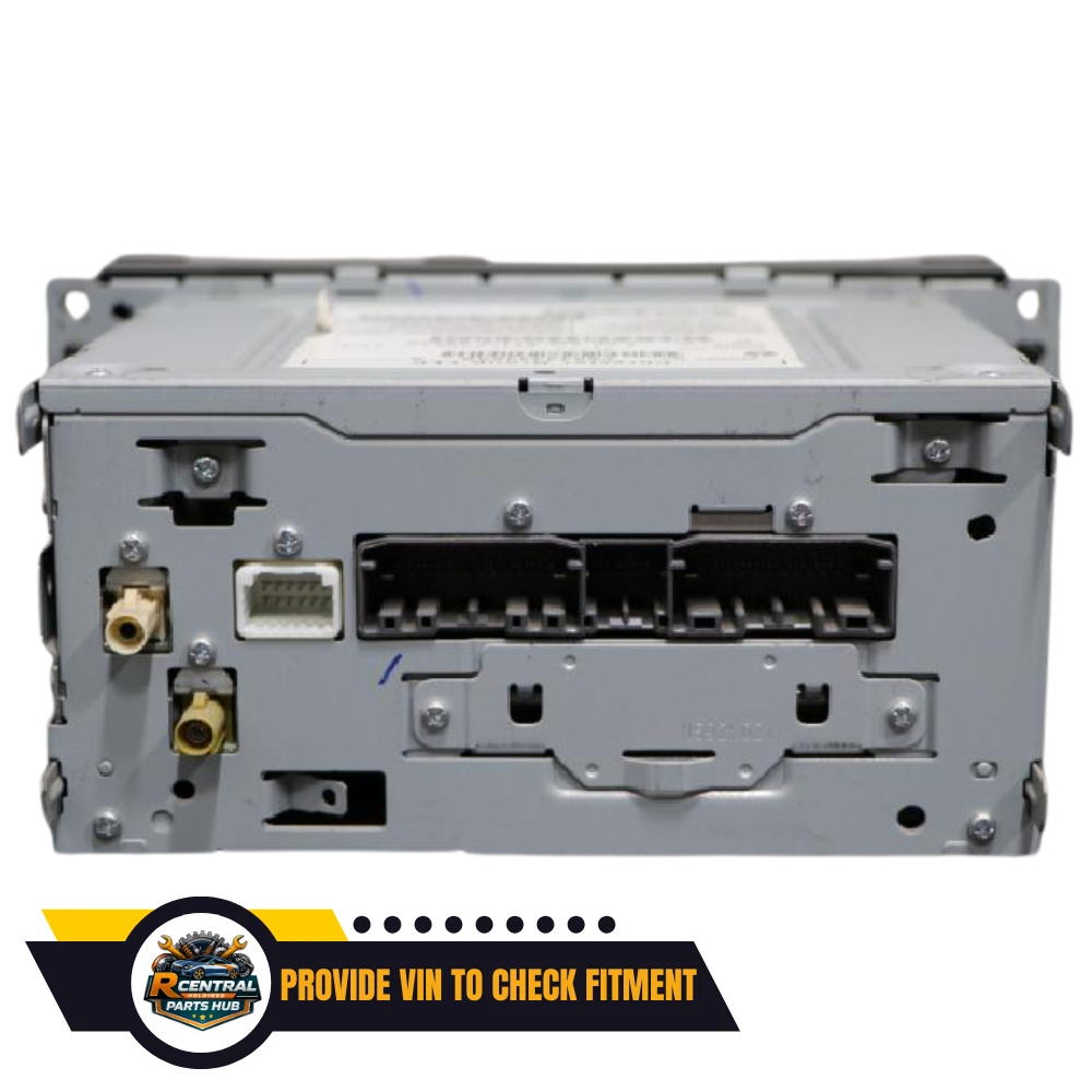 2012–2016 Chrysler Town & Country Multimedia SAT DVD Radio RBZ OEM — view 2