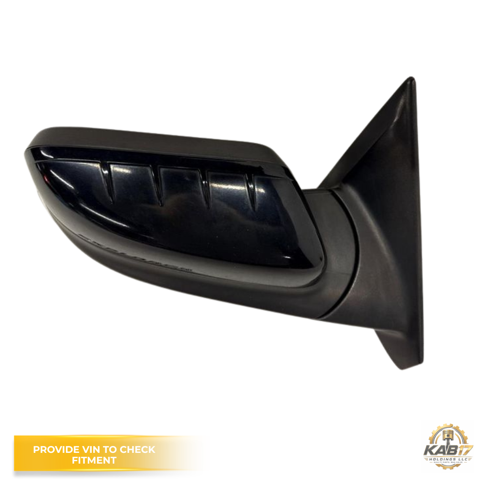 2011–2015 Ford Explorer Passenger RH Side View Mirror Assembly Black OEM — view 5