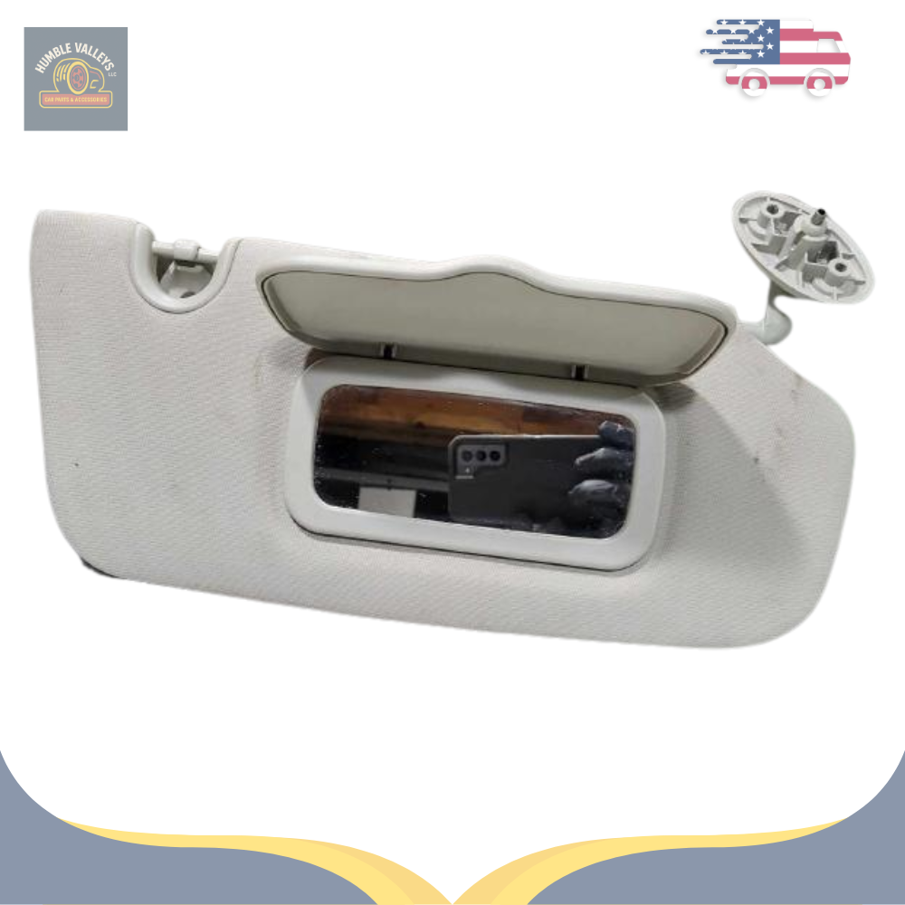 2010–2017 Jeep Compass Passenger Side RH Interior Sun Visor OEM — view 2