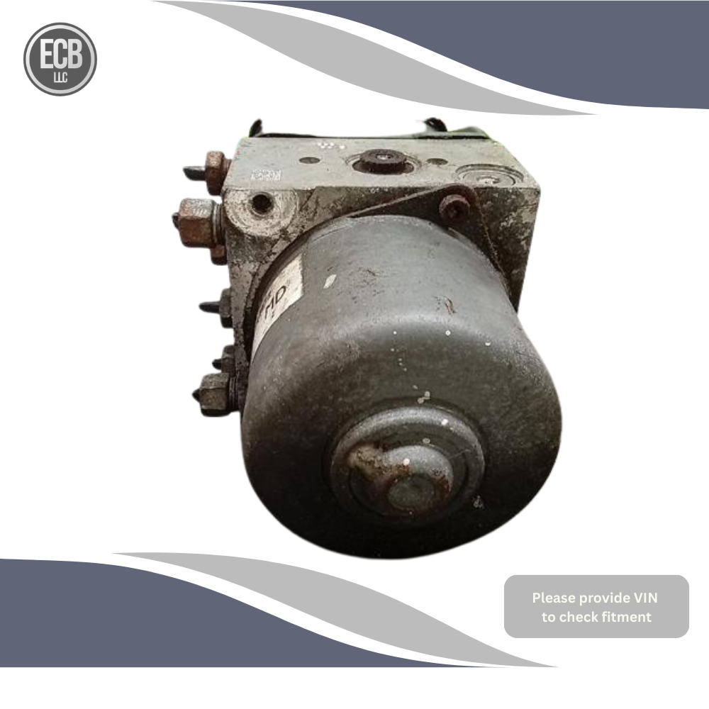 2005–2009 Pontiac Montana Uplander FWD ABS Anti-Lock Brake Pump Module Assembly — view 3