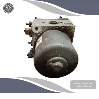 2005–2009 Pontiac Montana Uplander FWD ABS Anti-Lock Brake Pump Module Assembly — view 3