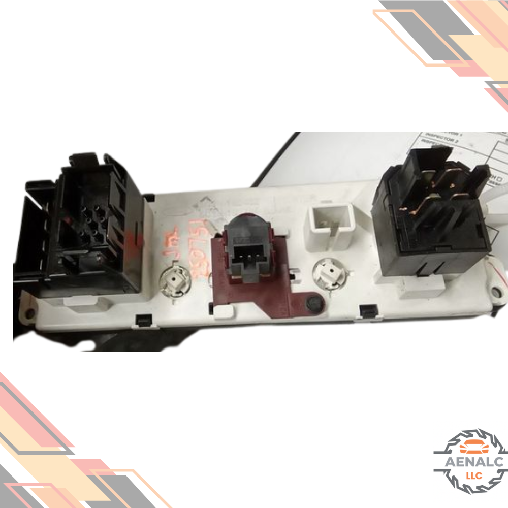 2005–2007 Ford F250 F350 Super Duty A/C AC Heater Climate Controls OEM — view 3