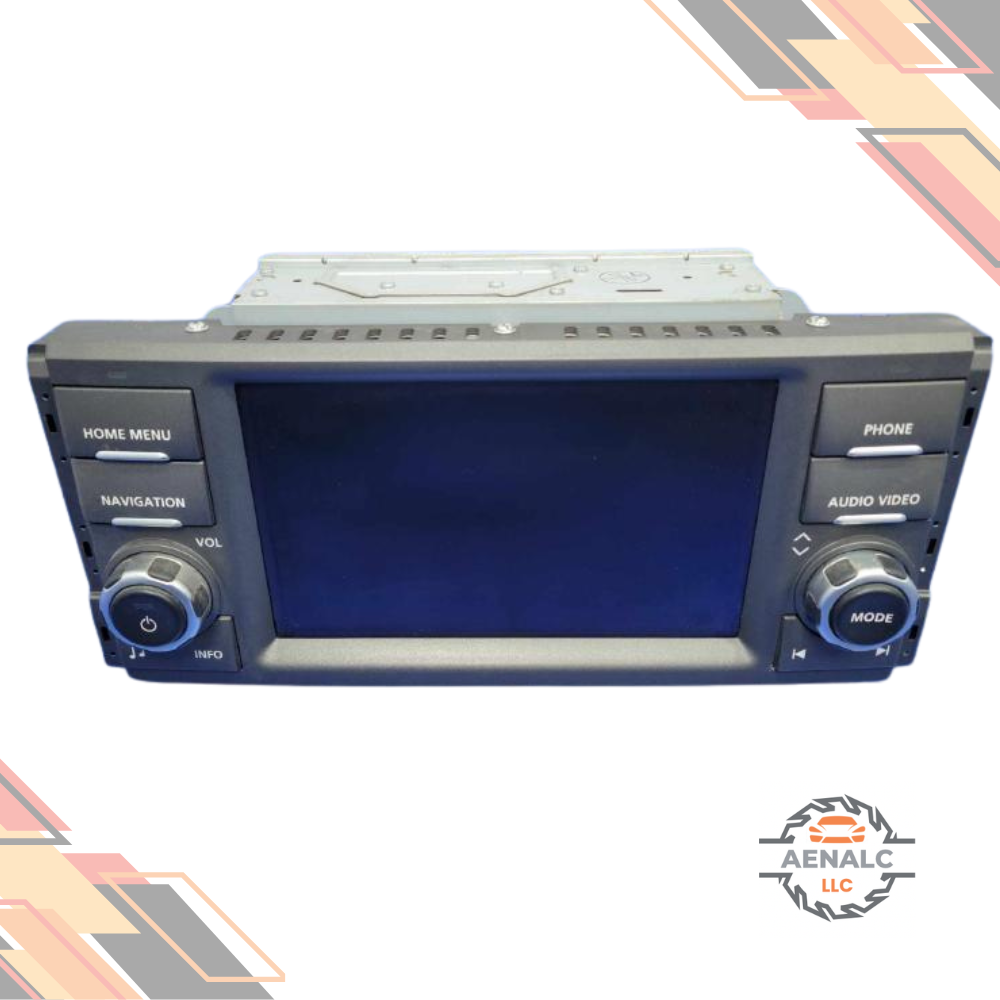 2010–2012 Land Rover Range Rover Navigation Display Screen OEM — view 1