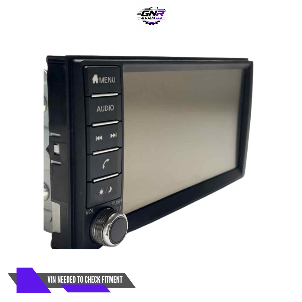 2018–2019 Nissan Sentra Versa AM FM Audio Radio Stereo Receiver OEM — view 3