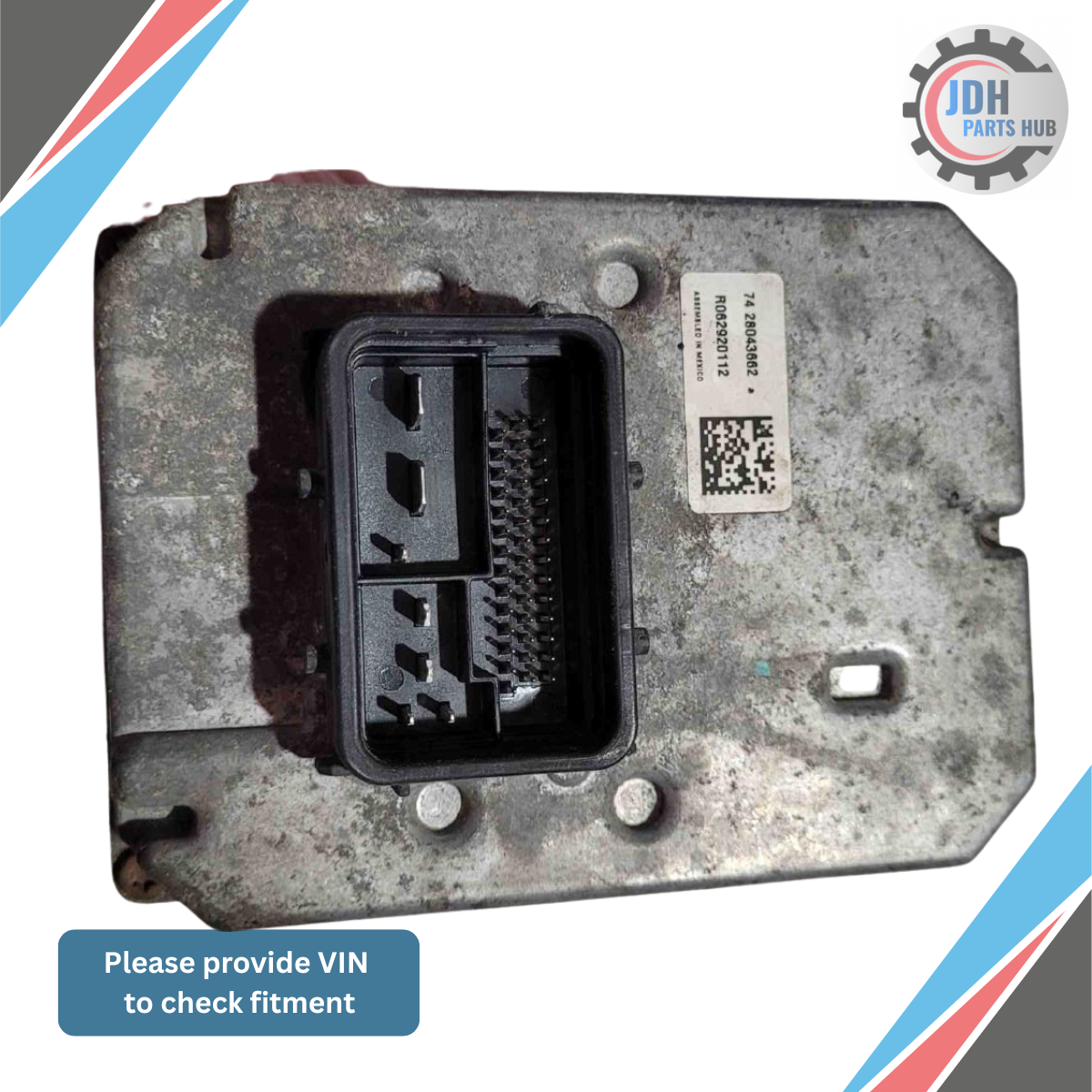 2005–2007 Cadillac SRX CTS ABS Pump Assembly OEM OPTION FE2 Anti Lock Brake — view 3