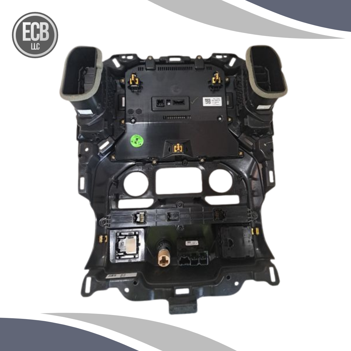 2019–2020 Chevrolet Silverado 1500 Radio Info Display Screen Control Panel OEM — view 2