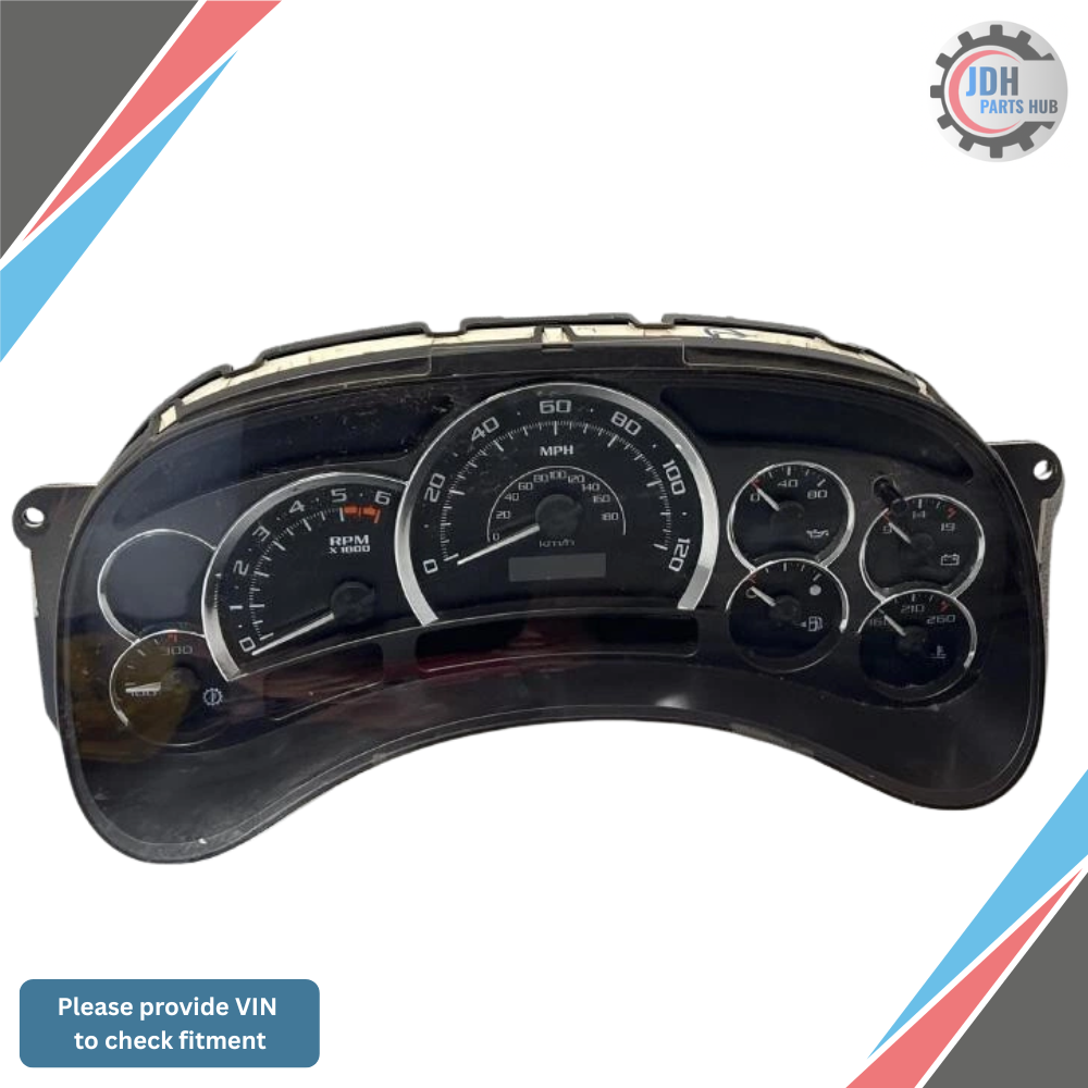 2003–2005 Cadillac Escalade ESV Speedometer Head Cluster Us Market Low Miles OEM — view 1