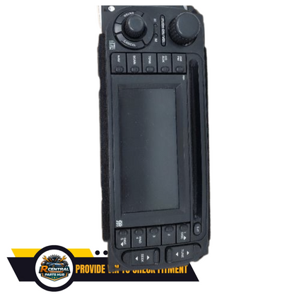 2003–2007 DODGE CHRYSLER JEEP RADIO RECEIVER WITH NAVIGATION OPTION RB1 OEM — view 1