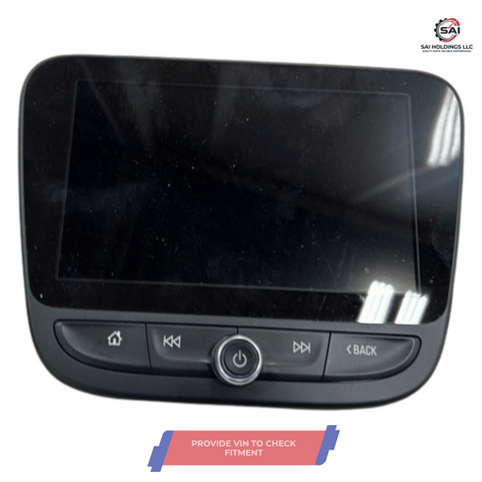 2019–2020 Chevrolet Malibu Control Panel Controller Display Screen 84567687 OEM — view 1