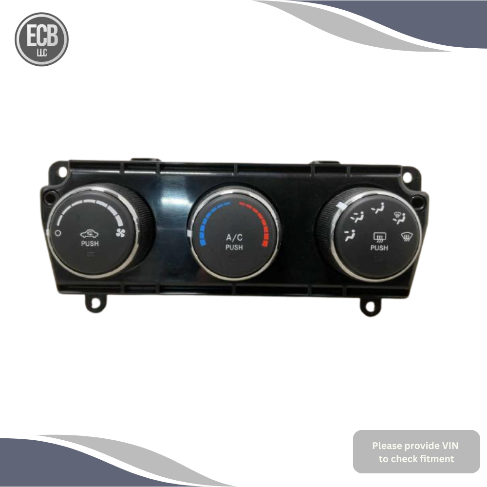 2014–2018 Jeep Wrangler Heater AC Temperature Control OEM — view 1
