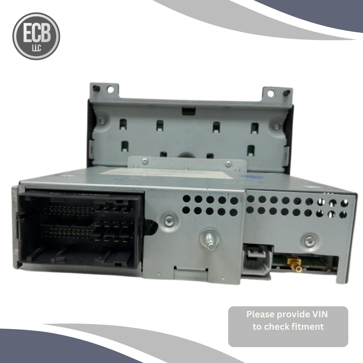 2015–2016 Dodge Dart Radio Receiver RAE without NAV without SAT OEM — view 3
