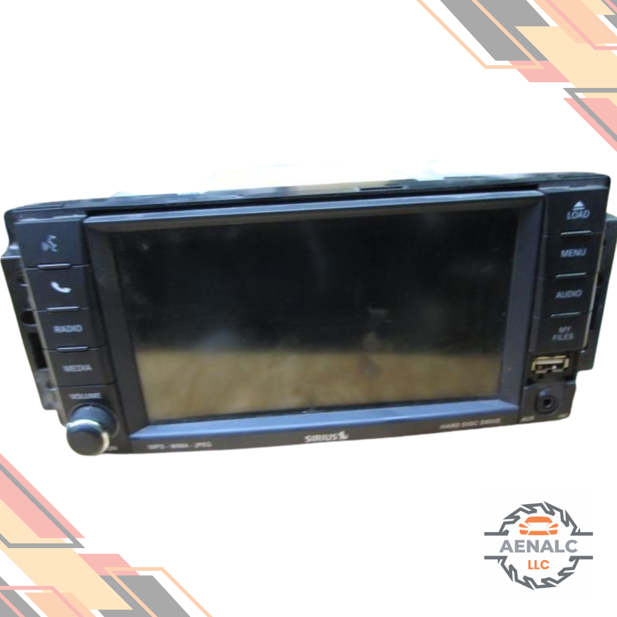 2008–2011 CHRYSLER TOWN & COUNTRY High Speed Radio CD DVD MyGig RBZ P05064879AG — view 1