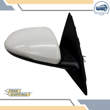 2016–2020 Kia Optima Right Passenger Side View Door Mirror White — view 4