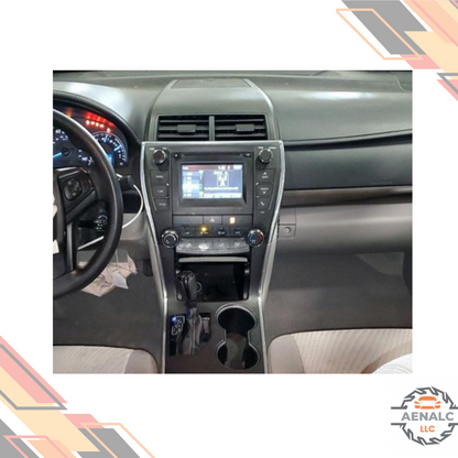 2015 Toyota Camry Radio Touch Screen Display Receiver 100366 OEM — view 3