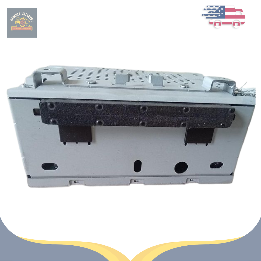 2011–2013 Ford Fiesta AM FM CD Player Satellite Radio Receiver OEM — view 1