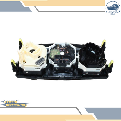2009–2013 Toyota Corolla Manual A/C AC Heater Temperature Control 10 11 12 OEM — view 4