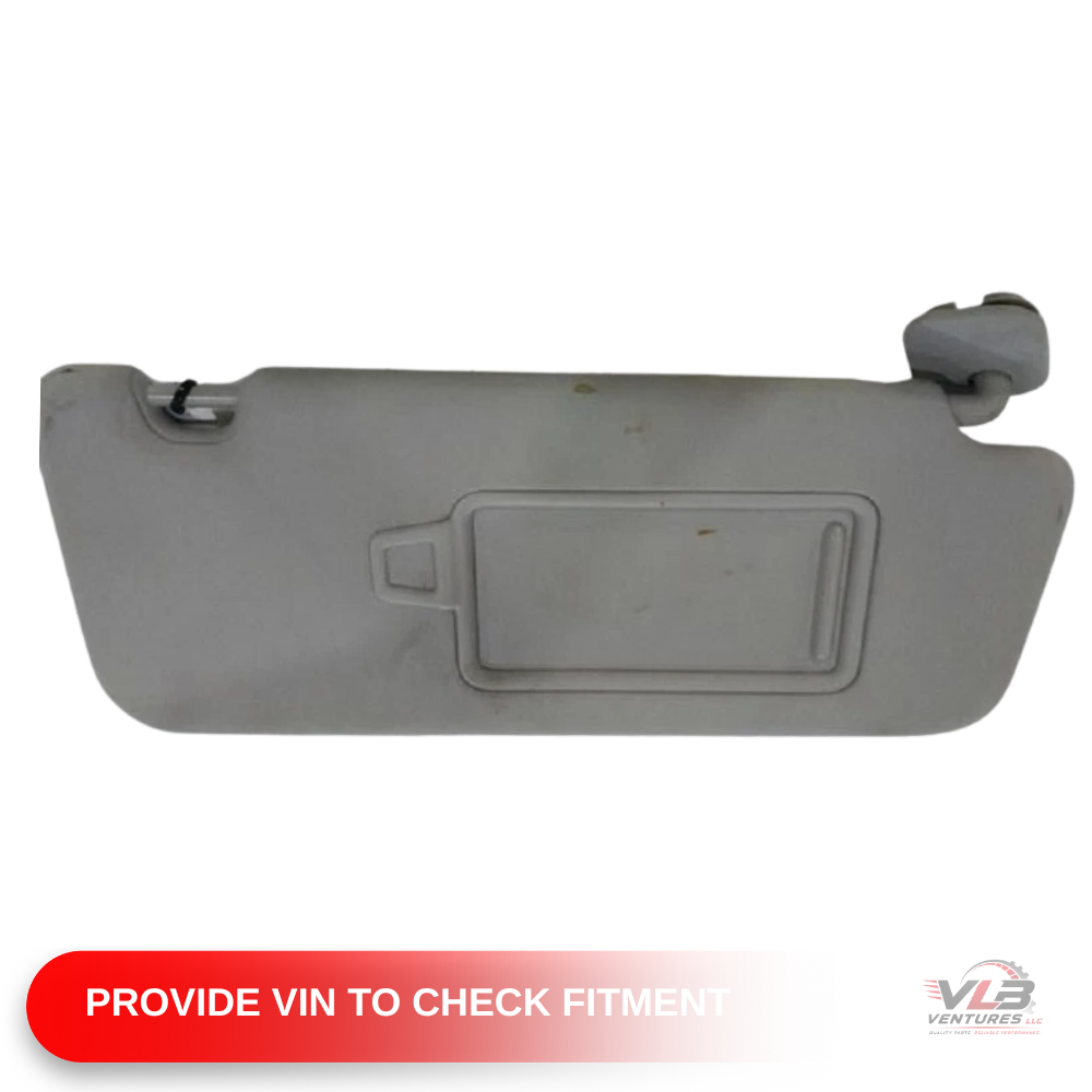 2023–2024 Kia Niro RH Passenger Sunvisor Sun Visor with Mirror OEM — view 1