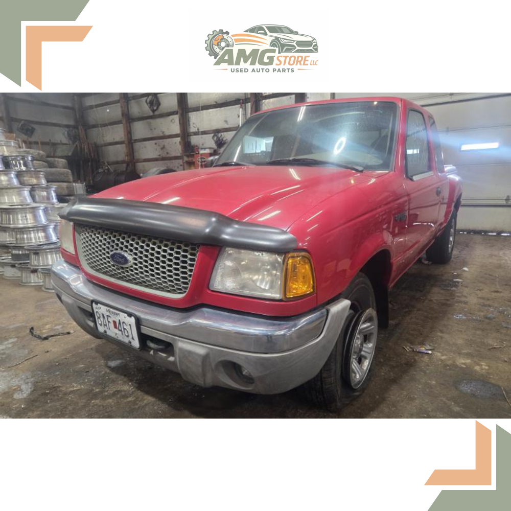 2001–2003 Ford Ranger Genuine Head Speedometer Gauges Cluster MPH Tachometer Oem — view 3