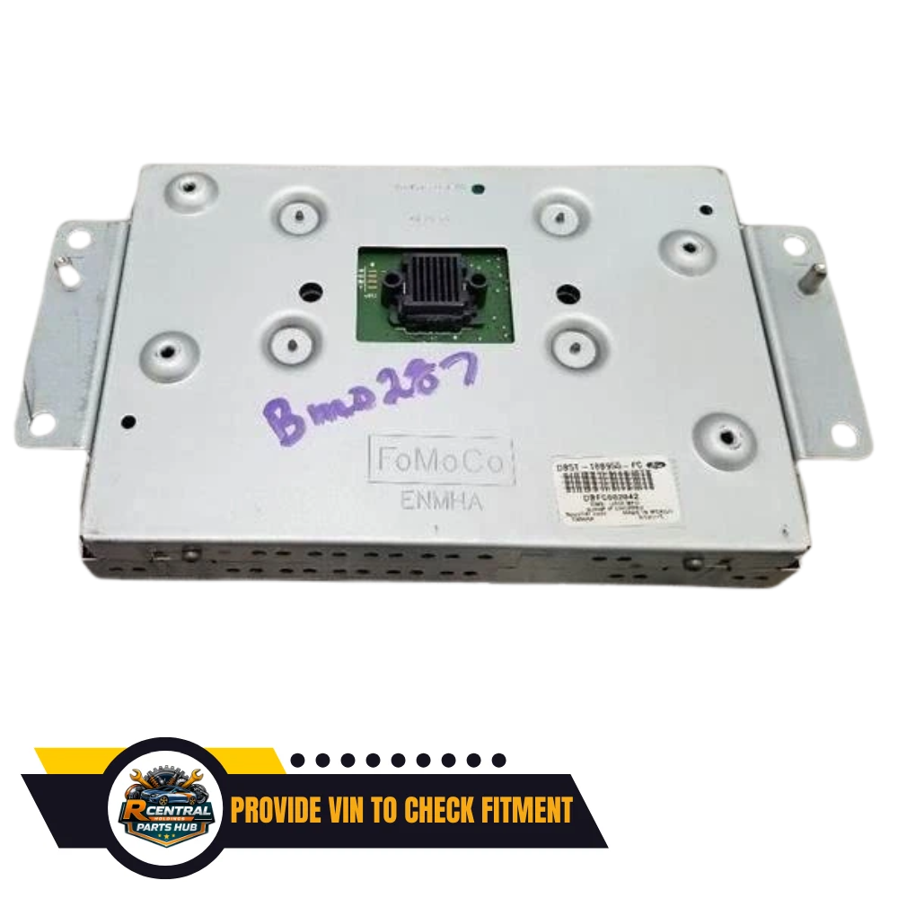 2015–2016 Ford Explorer Info GPS Radio Information 8" Front Display Screen OEM — view 2